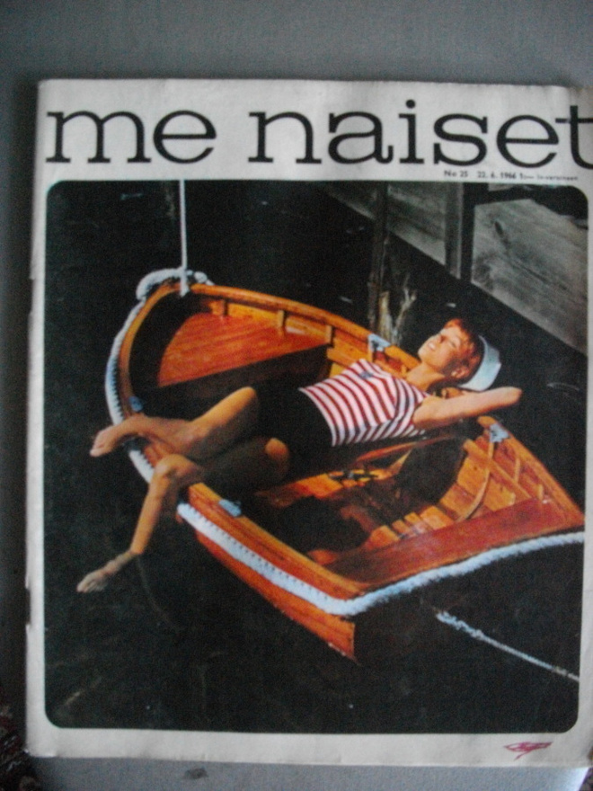 Me Naiset Nro 25/1966 (29.12)
