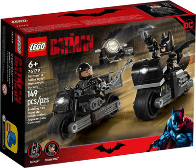 LEGO # THE BATMAN # 76179 : Batman & Selina