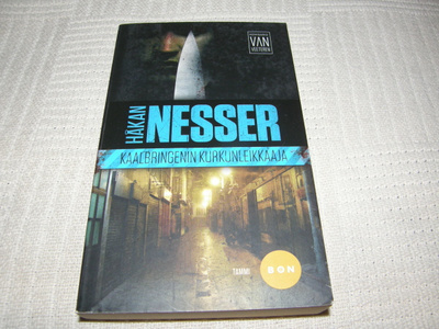 Håkan Nesser Kaalbringenin kurkunleikkaaja -pok
