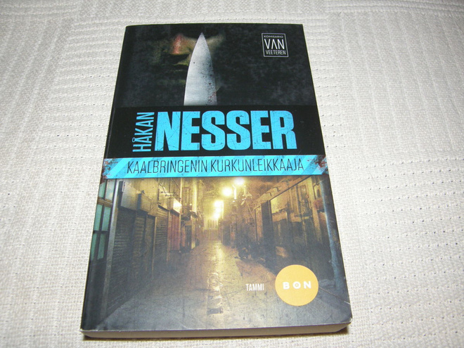 Håkan Nesser Kaalbringenin kurkunleikkaaja  -pok