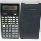 Canon F-802P Scientific Statistical Calculator taskulaskin - pikkukuva 2