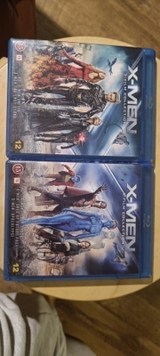 X-Men 6 Blu ray leffaa