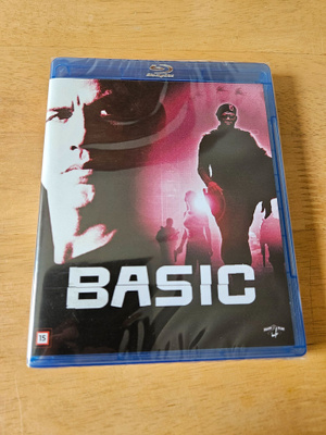 Basic (Blu-ray, uusi)