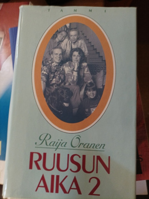 Raija Oranen Ruusun aika 2