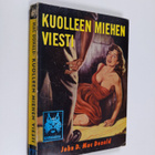 John D. MacDonald : Kuolleen miehen viesti - pikkukuva 1