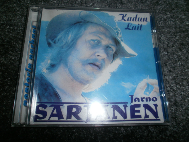 Jarno Sarjanen: Kadun Lait Cd