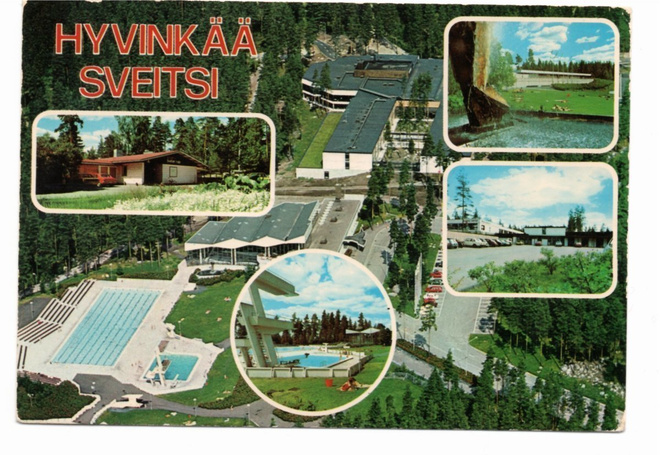 Hyvinkää: Sveitsi (erikoisleima30.6.1980)