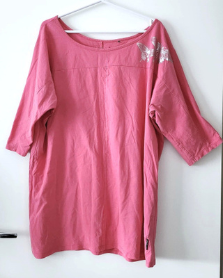 tunika XL puuvillaa
