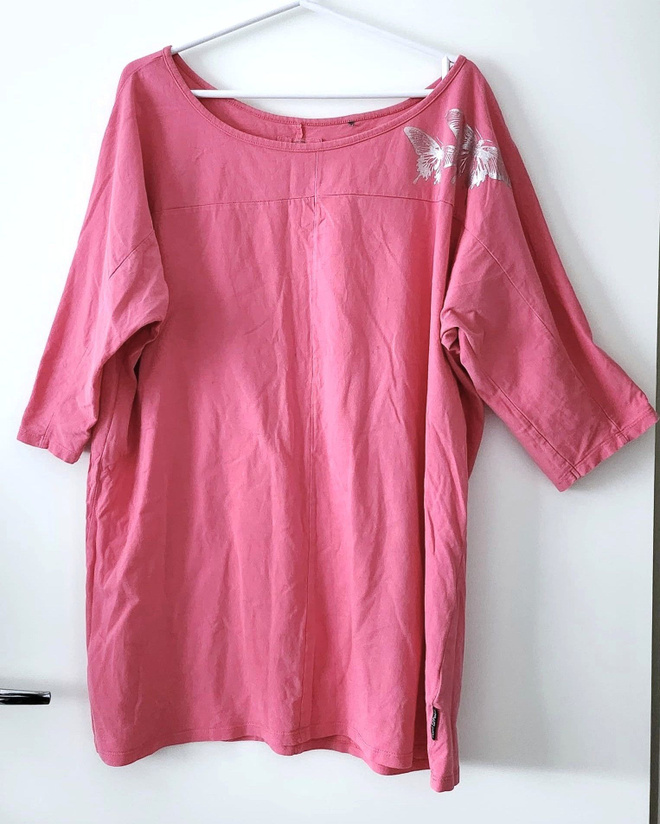 tunika XL puuvillaa
