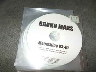 PROMO CDS BRUNO MARS ** MOONSHINE **