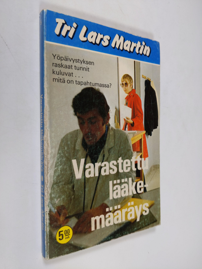 Thomas Bruckner : Varastettu lääkemääräys