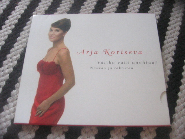 Arja Koriseva - Voitko vain unohtaa? (cds)