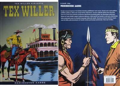 Tex Willer KIRJASTO #35 - MERIROSVON AARRE