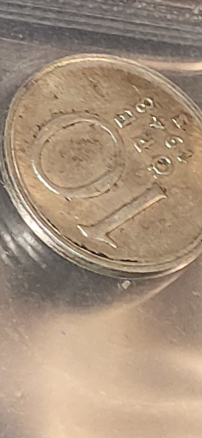 10 Öre 1948 hopeaa kolikko