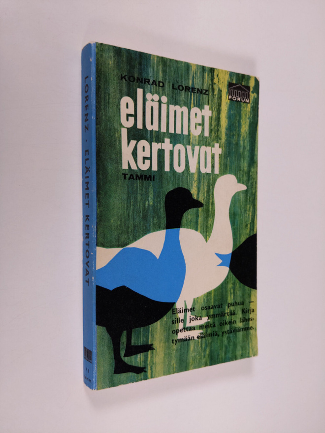 Konrad Lorenz : Eläimet kertovat : eläinten käyttäytymine...