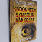 Simon Cox : Kadonneen symbolin aakkoset - pikkukuva 1