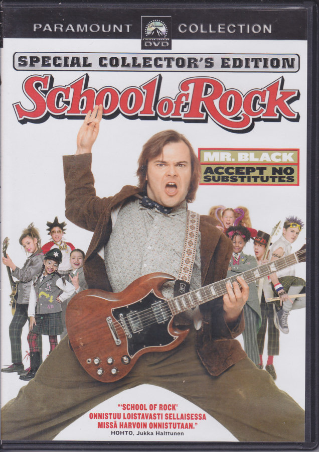 School of Rock (Special Collector's Edition)