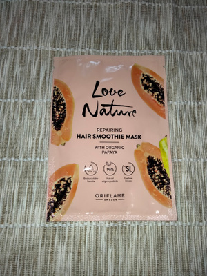 ~Oriflame Hair Smoothie Organic Papaya -hiusnaamio~