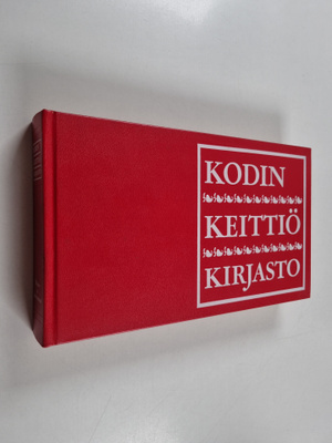 Kodin keittiökirjasto : muna- ja kasvisruuat