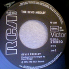 ELVIS PRESLEY:THE ELVIS MEDLEY/ALWAYS ON MY MIND:VINYYLI 7" - pikkukuva 2