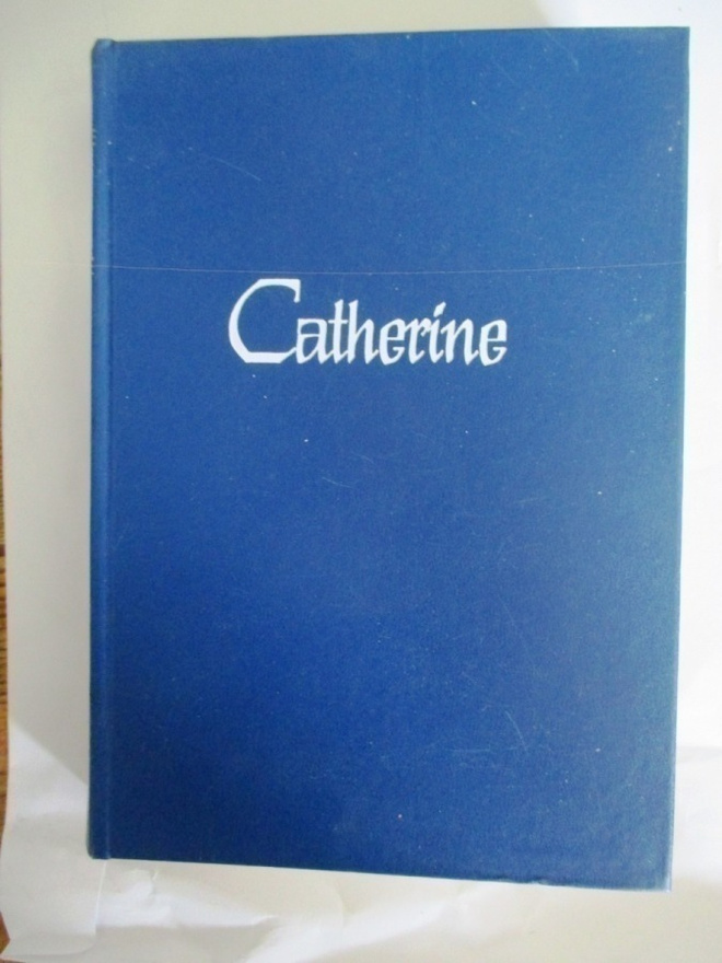 Juliette Benzoni:  Catherine  ja herttua