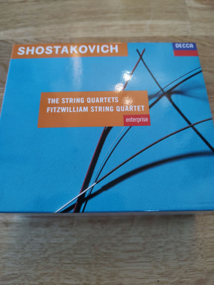 Shostakovich The String Quartets 6 cd box