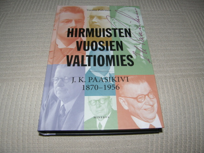 Tuomo Polvinen Hirmuisten vuosien valtiomies