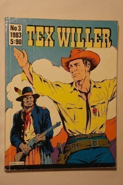 Tex Willer No 3 1983