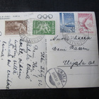 10 000 m. juoksu Helsingin olympiakisoissa 1952. Postikortti - pikkukuva 2