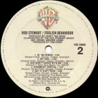 ROD STEWART  ::  FOOLISH BEHAVIOUR   ::  VINYYLI LP  1980 !! - pikkukuva 4