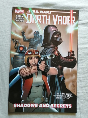 Gillen & co: Star Wars: Vader book 2: Shadows and Secrets