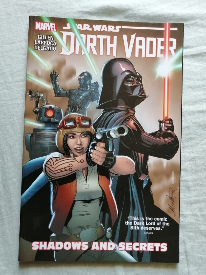 Gillen & co: Star Wars: Vader book 2: Shadows and Secrets