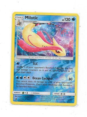 2017 Pokemon Cards # Milotic Reverse Holo /27/111)