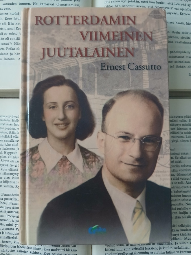Ernest Cassutto - Rotterdamin viimeinen juutalainen (sid.)