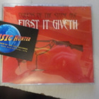 QUEENS OF THE STONE AGE - FIRST IT GIVETH PROMO CDS - pikkukuva 1