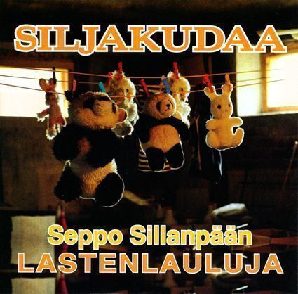 Siljakudaa - Seppo Sillanpään lastenlauluja 1 (CD) -40%