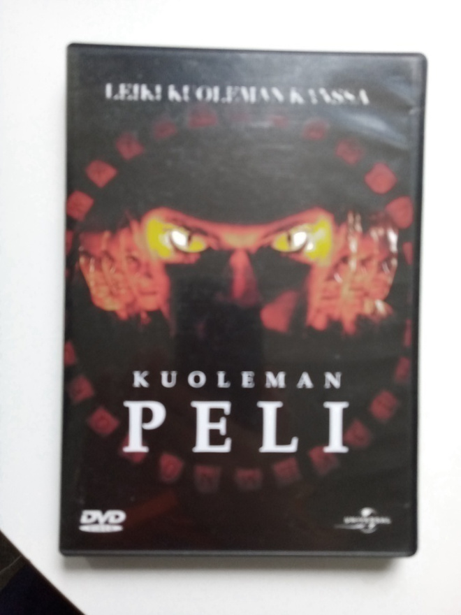 DVD KUOLEMAN PELI ( Sis.postikulut )