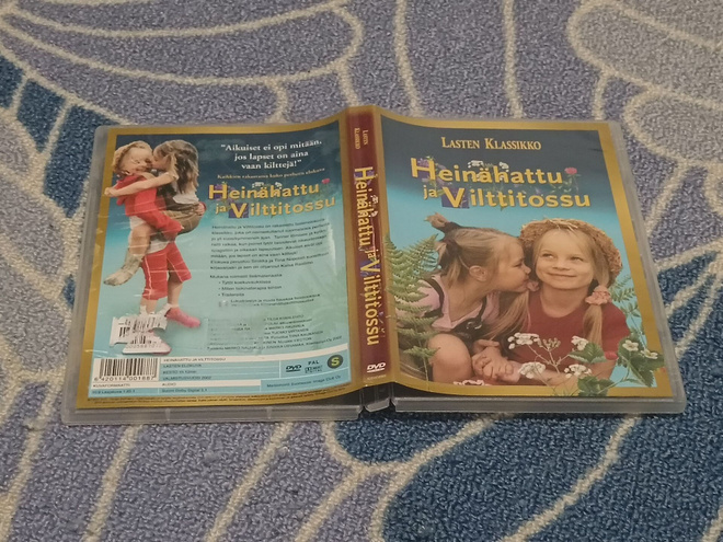 Heinähattu Ja Vilttitossu DVD