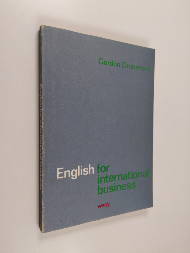 Gordon Drummond : English for international business