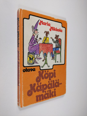 Maria Mikkola : Köpi Käpälämäki