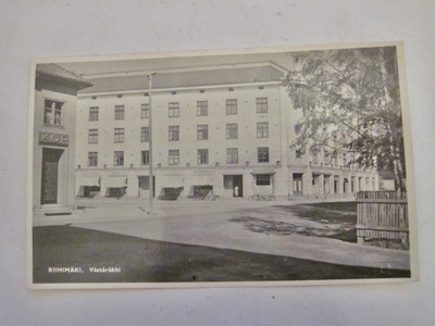 VANHA Postikortti Riihimäki 1951