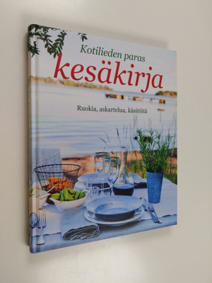Kotilieden paras kesäkirja : ruokia, askartelua, käsitöitä