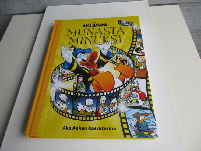 AKU ANKKA MUNASTA MINUKSI-AKUN ANKAN KASVUTARINA V.2019