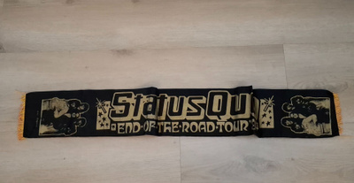 STATUS QUO Kiertue kaulaliina 1984
