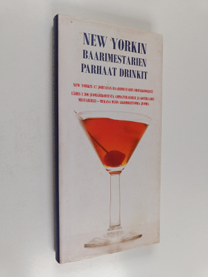 Sally Ann Berk : Cocktails : New Yorkin baarimestarien pa...
