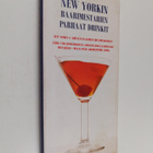 Sally Ann Berk : Cocktails : New Yorkin baarimestarien pa... - pikkukuva 1