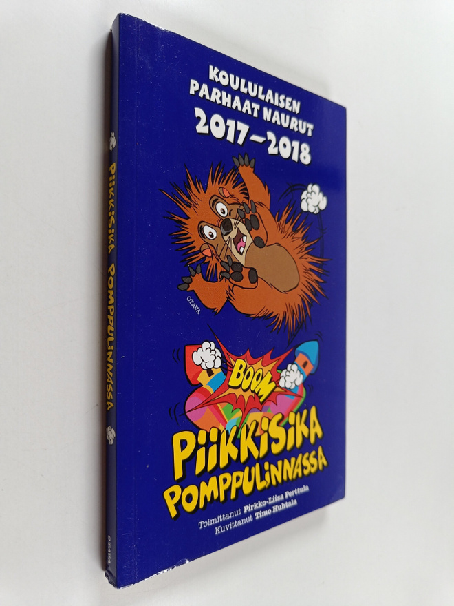 Piikkisika pomppulinnassa : Koululaisen parhaat naurut 20...