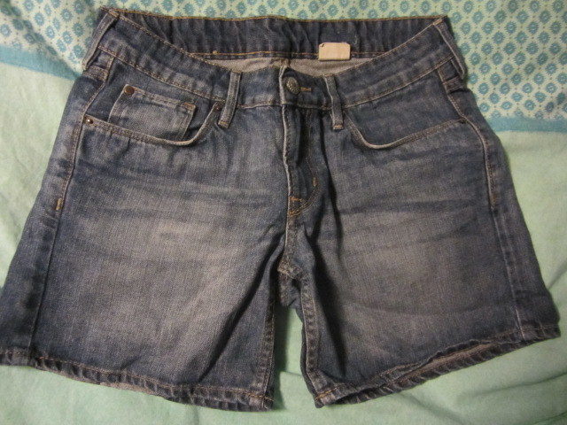 Shortsit / Farkkushortsit 158 cm H&M