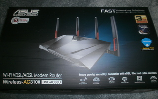 Asus Adsl/Vdsl Modeemi DSL-AC88U