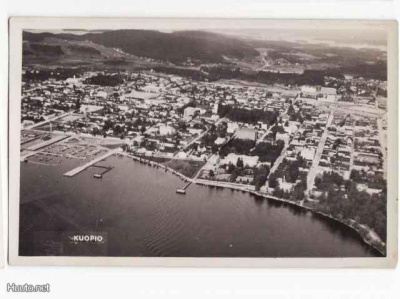 Kuopio - Karhumäen ilmakuva n:o 43.
